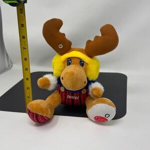 Telcel Plush Renato reindeer Stuffed Toy ADVERTISING mexico